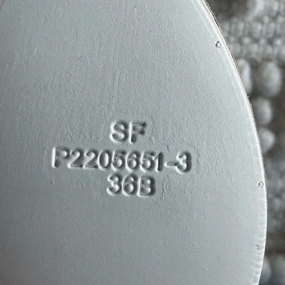 CHLOE Nama Embroidered Suede Mesh Sneakers Size EU 36 - Picture 16 of 16